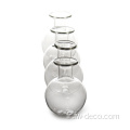 Vases de bourgeon en verre transparent